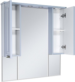 Misty Мебель для ванной Терра 90 серая – фотография-5